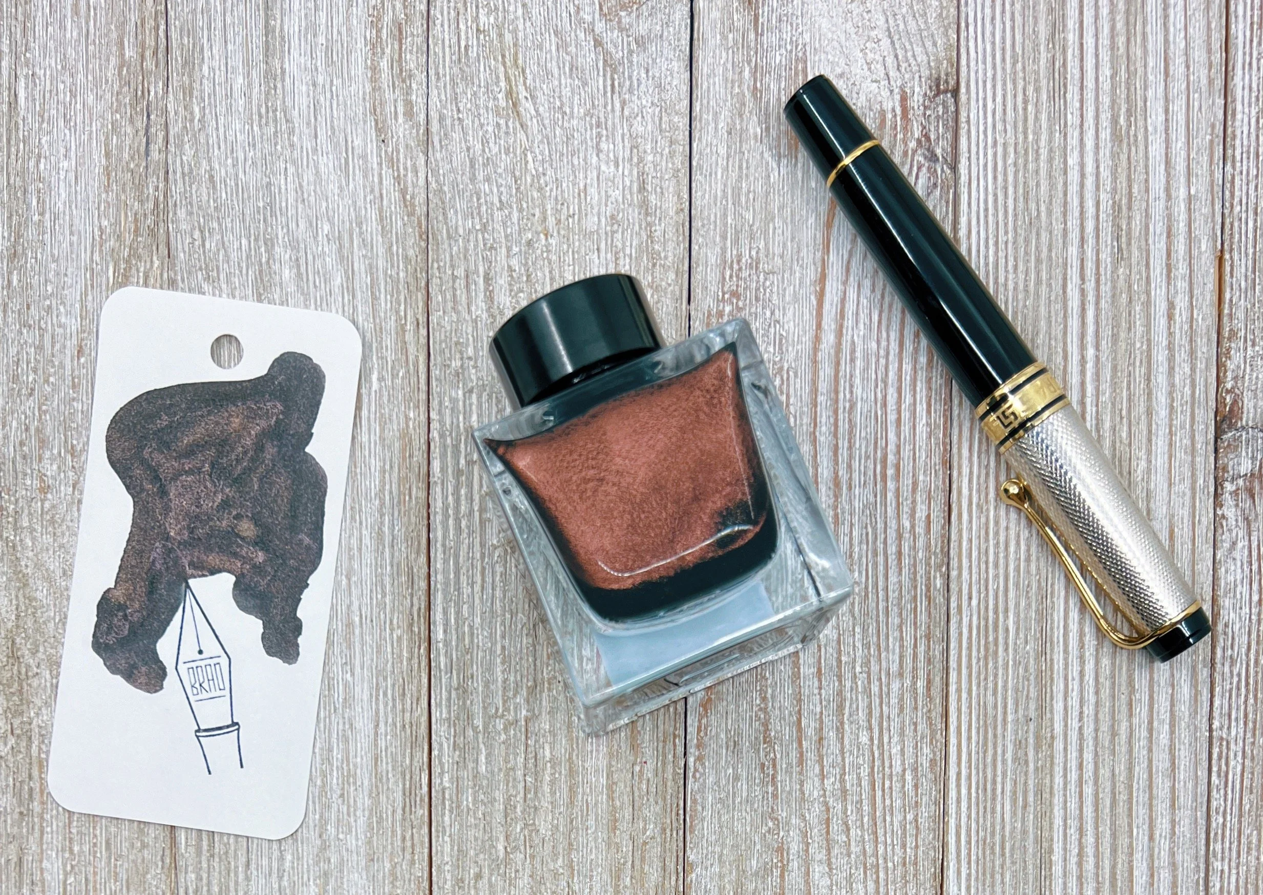 Jacques Herbin Shogun Ink Review — The Pen Addict